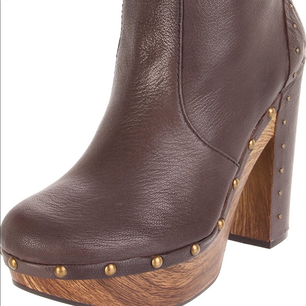 Lucky Brand Terrace Clog Platform Bootie